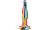 A Play Groovy Silicone Anal Plug 4 Inch Sunrise Butt Plugs